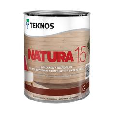 Лак Teknos Натура-лакка матовый 1/0,9 л