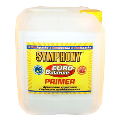 Грунтовка Симфония евро-баланс праймер 3 л Symphony