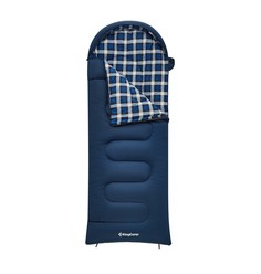 Спальный мешок King Camp 2211 CLOUD 300 -13 (синий, левый)