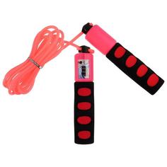 Скакалка со счетчиком, 2,8 м, цвета МИКС Onlitop