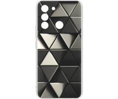 Чехол-крышка Deppa для Tecno POP 5 LTE, силикон, черный