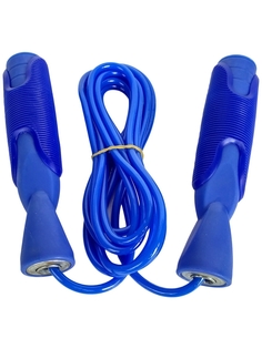 R18148 Скакалка с подшипником 2,8 м. ПП/ПВХ (синяя) Bo Zo
