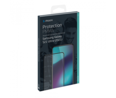 Защитная пленка Deppa 3D PMMA для Galaxy S21