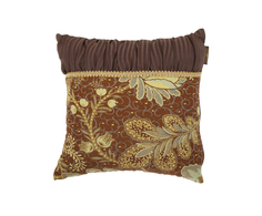 Декоративная подушка Jennifer Taylor jet554090 коричневый 35x35см
