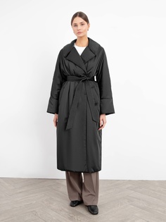 Пальто женское Pompa 3014270i10099 черное 50 RU