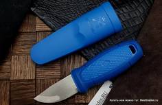 Нож Morakniv Eldris, нержавеющая сталь, синий