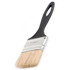 Кисть АКОР "СТАНДАРТ" универсальная 50 х 6 мм щетина 44 мм черная ручка