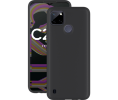 Чехол-крышка Deppa для realme C21Y, термополиуретан, черный