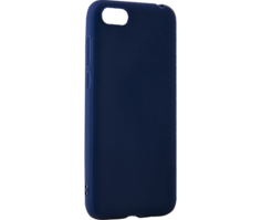 Чехол-крышка Deppa для Honor 7А/7А Prime/7s, полиуретан, синий