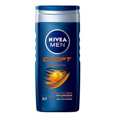 Гель для душа NIVEA Спорт 250 мл для тела и волос