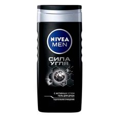 Гель для душа Nivea Сила угля 250 мл
