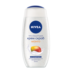 Гель-скраб для душа NIVEA Манго 250 мл