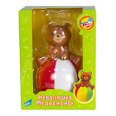 Игрушка-неваляшка Mommy Love Медвежонок