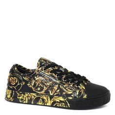 Кеды женские Versace Jeans Couture 72VA3SK2 черные 36 EU