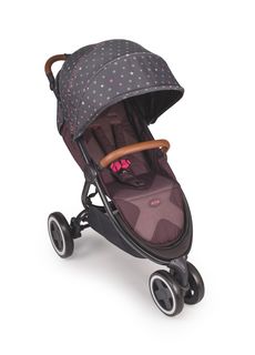 Коляска прогулочная Happy Baby Wylsa Bordo