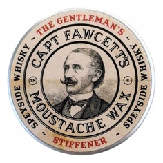 Воск для усов Captain Fawcett Gentlemans Stiffener Malt Whisky 15 мл