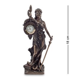 Часы настольные Фемида - богиня правосудия Veronese