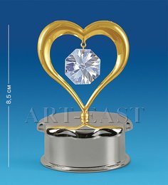 Шкатулка Хрустальное сердце Crystal Temptations