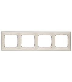 LEGRAND Valena 695634 рамка четырехместная слоновая кость