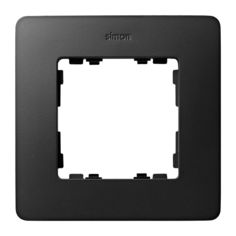 82 Detail Белый/Графит Рамка 1-ая Simon