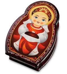 Шкатулка Софья и каравай (ручная работа) Народные промыслы