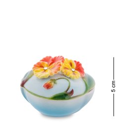 Шкатулка Анютины глазки Pavone
