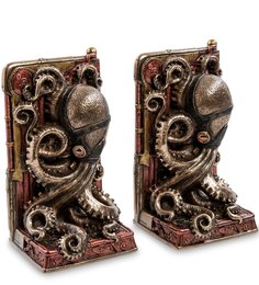 Статуэтка Осьминоги-стимпанк Veronese