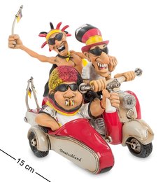 Фигурка Germany Fan-Attics The Comical World of Warren Stratford