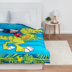 Пододеяльник детский "Jungle", Микки Маус, 143х215 см, 100 % хлопок, поплин No Brand