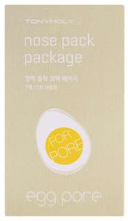 Патчи для очищения кожи Tony Moly Egg Pore Nose Pack