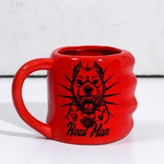 Кружка Real man, 500 мл Дорого внимание