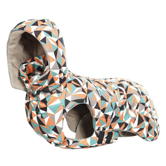 Куртка для собак RUKKA Blizzard Jacket Diamond с капюшоном утеплённая 25см