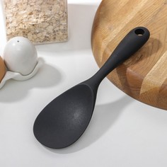 Ложка гарнирная Black, нейлон No Brand