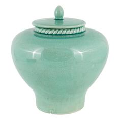 Ваза декоративная Нефрит Decor-of-today DS0123