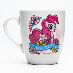 Кружка керамическая "Пинки Пай", My Little Pony, 300 мл No Brand