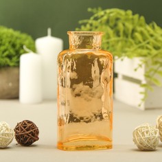 Ваза Уинстон овальная, d-3см 14х7х5 см 0,25 л, микс No Brand