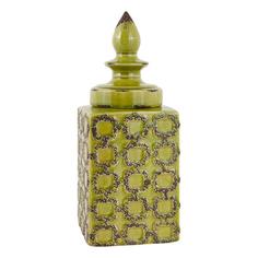 Ваза декоративная Зеленое чудо Decor-of-today DS0606