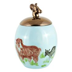 Ваза декоративная Фауна Decor-of-today DS0340