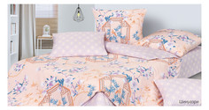 Комплект постельного белья Ecotex Гармоника Евро Шинуазри