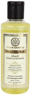 Натуральная розовая вода-тоник Indian Khadi, 200 мл