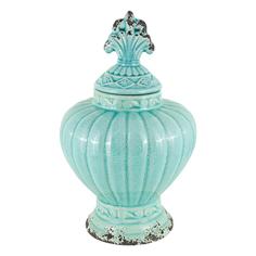 Ваза декоративная Голубая дюна Decor-of-today DS0239