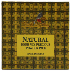 Сухая маска-убтан для волос Indian Khadi «Амла, Shikakai, Jathopra, Reetha»