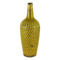 Ваза декоративная Калабрия зеленая Decor-of-today DS0274