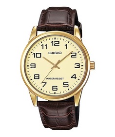 Наручные часы мужские Casio MTP-V001GL-9B коричневые