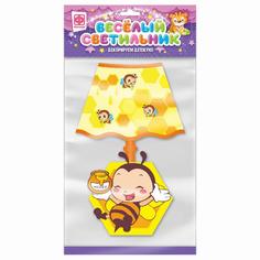 Книга Веселый светильник "Пчелка" Фантазер