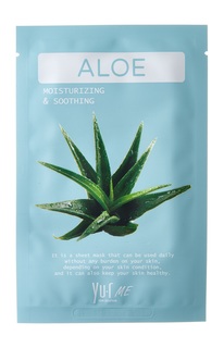 Маска для лица YU.R Me Aloe Sheet Mask с экстрактом алоэ, 25 г
