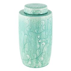 Ваза декоративная Голубой вьюн Decor-of-today DS0268