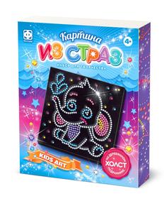 Книга Картина из страз "Слоненок" Фантазер