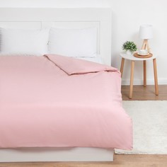 Пододеяльник Этель 175х215, цвет розовый, 100% хлопок, бязь 125г/м2 No Brand