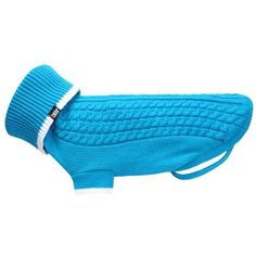 Свитер для собак Rukka, унисекс, голубой, XL, длина спины 50 см